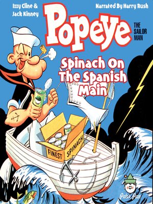 cover image of Popeye--Spinach On the Spanish Main